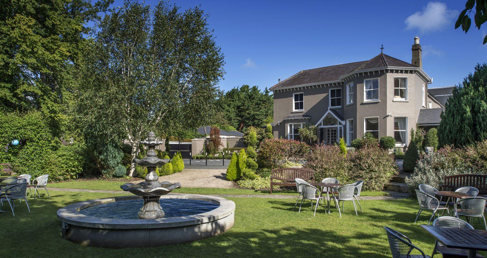 Summerhill House Hotel Enniskerry Exterior foto