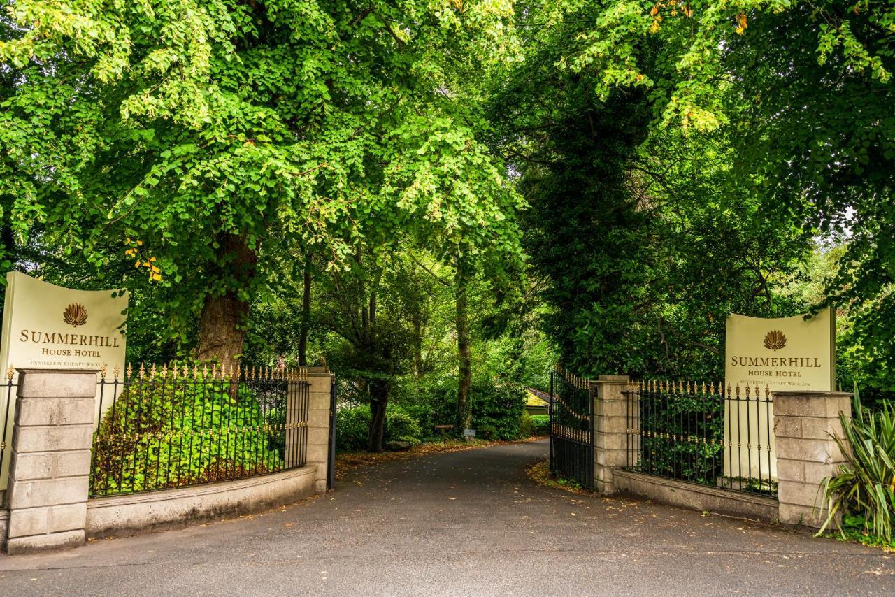 Summerhill House Hotel Enniskerry Exterior foto